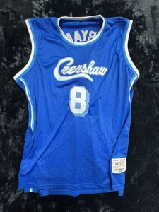 Kobe Bryant Crenshaw Tribute Trikot Herren 5XL blau #8 genähte Kopfbedeckung Klassiker - Bild 1 von 7
