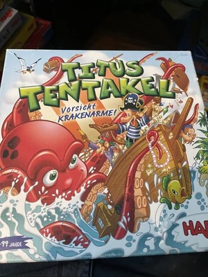 HABA 301366 - TITUS TENTAKEL - Vorsicht Krakenarme! - ab 4 Jahren vollständig - Bild 1 von 4