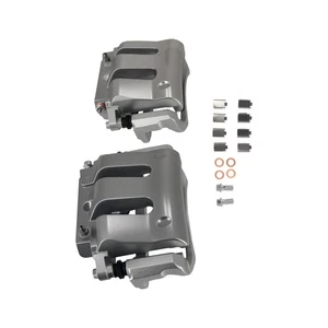 Kit de pinza de freno delantera con soporte para Ford Mustang 05-10 18-B4929 18-B4928 - Imagen 1 de 17