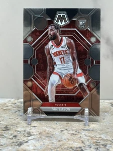2022-23 Panini Mosaic Tari Eason Rookie Card #248 Houston Rockets RC NBA Rising - Picture 1 of 6