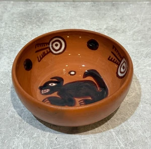 Peruvian Pottery   Yawarmaky Urubamba CUSCO   Bowl - Picture 1 of 10