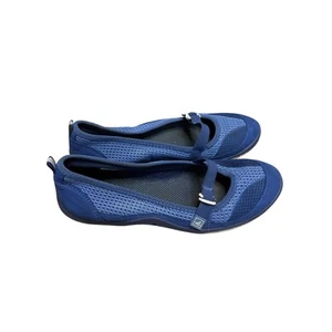 Sperry Top-Sider Blue Mary Jane Water Shoes Size 8.5M Lightweight Mesh Slip-On - Picture 1 of 8