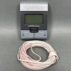 398LM LiftMaster Wall Control Motion Sensor Garage Door Opener WORKS + Wire NICE - Picture 1 of 10