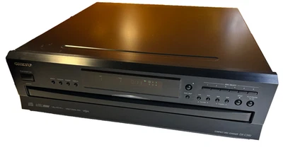 Onkyo DX-C390 Six 6 Disc CD Changer Digital Optical TosLink Coax Out Audiophile - Image 1 of 4