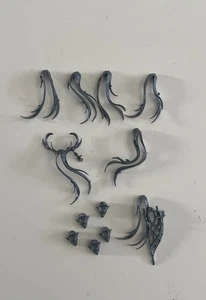 Warhammer Age of Sigmar Sylvaneth Tree Revenants Hair And Heads Spare Bits - Picture 1 of 1