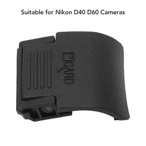 Plastic Memory Card Door Cover For D40 D60 Cameras Replacement Repair BEA - Picture 1 of 12