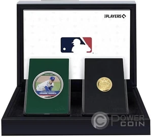 MLB MYSTERY BOX Trading Coins Sealed Box 2 Coins Niue 2025 - Picture 1 of 3