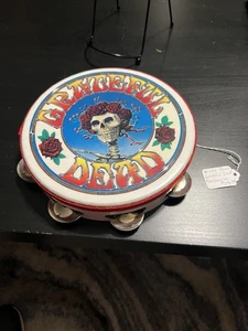 Grateful Dead Tamburin Vintage Remo Percussion Arts GD Bertha Maus Kelley Kunst - Bild 1 von 5