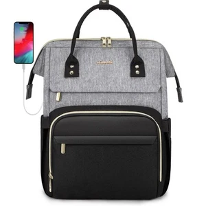 Laptop Backpack for Women Fashion Business Computer Backpacks Travel Bags Pur... - Picture 1 of 9