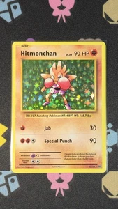 Hitmonchan Holo 062/108 LP Pokémon Evolutions Series - Picture 1 of 2