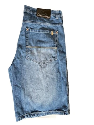 Y2K Southpole Jean Shorts Mens Size 40 Baggy Denim  Jorts Light Wash - Image 1 of 4