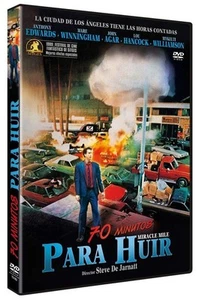 70 Minutos Para Huir 1988 DVD Miracle Mile - Imagen 1 de 1