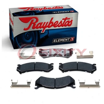 Juego de pastillas de freno de disco trasero Raybestos Element3 para GMC Yukon XL 2500 hx 2000-2013 Foto 1 de 4