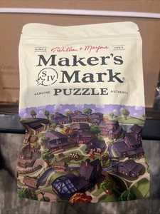 NEU VERSIEGELT 2021 Makers Mark Puzzle Botschafter Weihnachtsgeschenk Bourbon Star Hill - Bild 1 von 2