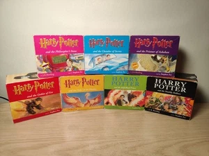 Harry Potter Hörbuch Stephen Fry Komplettsatz 1-7 106x CDs - Bild 1 von 15