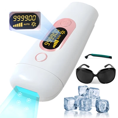 999,990 Flashes IPL Hair Removal Laser Permanent Body Epilator Painless Device - Image 1 of 4
