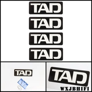 Pioneer TAD Speaker waterproof Sticker logo badge 77mm(3.03")X30mm(1.18") - Picture 1 of 12