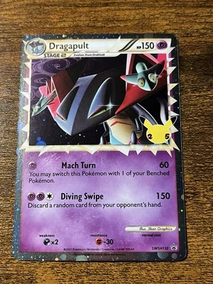 Dragapult Prime SWSH Sword & Shield Promo Card Pokemon SWSH132 - Image 1 of 2