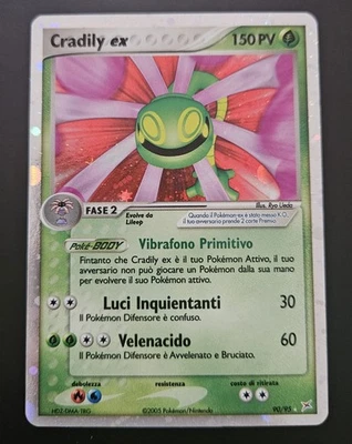 Cradily ex Holo - Ex Team Magma vs Team Aqua - 90/95 - ITA  - Pokémon TGC - Bild 1 von 4