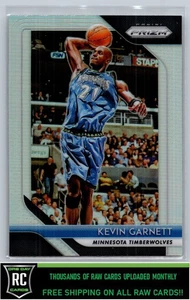 2018-19 Panini Prizm Prizms Silver Kevin Garnett #235 Minnesota Timberwolves - Picture 1 of 2