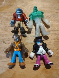 Imaginext DC Super Heroes and Villain Lot 4 , Penguin, Swamp Fisher Price - Picture 1 of 6