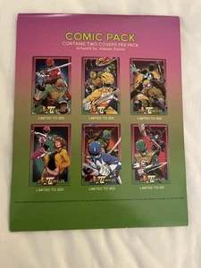 SDCC 2025 Boom Power Rangers TMNT III #1 Ashcan Comic Pack Exclusivo EN MANO - Imagen 1 de 2