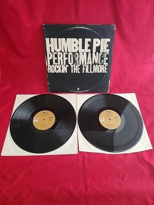 Альбом виниловых пластинок Humble Pie Performance Rockin The Fillmore Double LP - Изображение 1 из 3