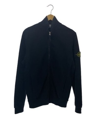 STONE ISLAND Giacca full zip M Cotone BLK Colore tinta unita 811560720 