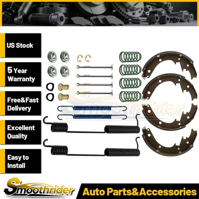 Kit de herrajes de freno de tambor trasero C-Tek para Chevrolet C1500 Suburban Foto 1 de 4