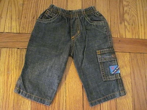 Boutique Charlie Rocket Cargo Jeans - 3 Months - NWOT - Picture 1 of 3