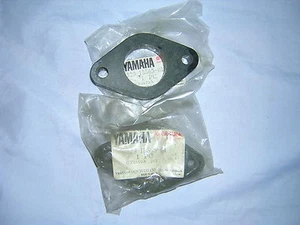 Yamaha TD3/TZ250 Carb Spacers. Pair. Gen.Yamaha. New (45E) - Picture 1 of 1