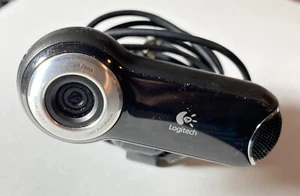 Logitech Webcam Pro 9000 with Carl Zeiss 2MP Autofocus Lens 860-000210 V-U0009 - Picture 1 of 4