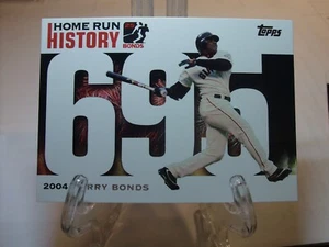 2006 Topps Barry Bonds Home Run History  #BB695 Barry Bonds   (90597) - Picture 1 of 2
