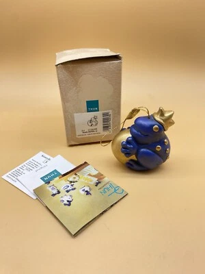 THUN  addobbo Natale Rana Blu. - Immagine 1 di 4