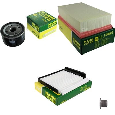 MANN-FILTER Inspektionspaket Filterset für Nissan Tiida Schrägheck 1.5 dCi - Bild 1 von 4