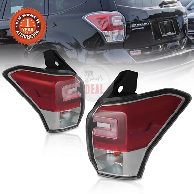 For 2017-2018 Subaru Forester Tail Light Brakelight Driver Passenger Side - Image 1 of 4