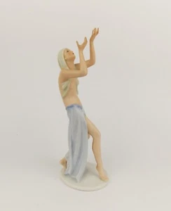 Vintage 1930s Art Deco ROSENTHAL Porcelain Figurine by Gustav Oppel Prayer Figur - Picture 1 of 8