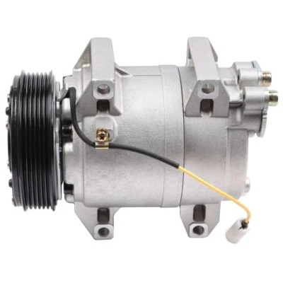 A/C Compressor For 2001-2009 Volvo S60 2.4L 2003-2007 XC70 2004-2006 S80 2.5L - Image 1 of 4