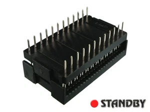 10pcs AMP/TE CONNECTIVITY 746616-1 PLUG IDC DIL 24 WAY, 0.1"x0.6" (2.54x15.24mm) - Bild 1 von 2