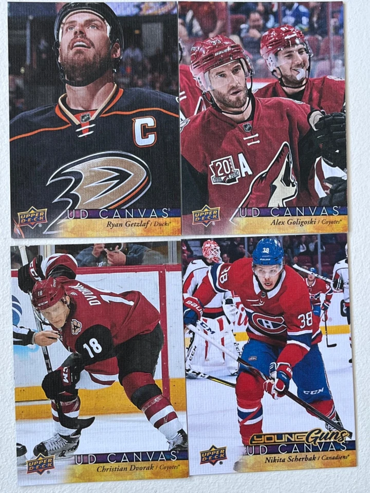 2017-18 Upper Deck UD Canvas Series 1 & 2  Pick From List !! - Image 1 of 1