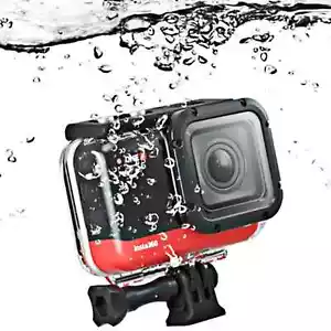 30M Wasserdicht Tauchen Schutz Gehäuse Case für Insta360 ONE R 360° Kamera - Bild 1 von 5