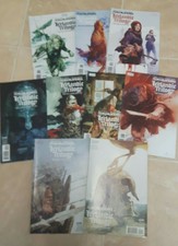 Northlanders. The Icelandic Trilogy. Nos 42-50. DC Comics. Azaceta/ Wood. 2011.