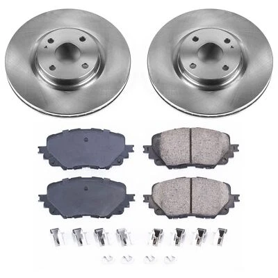 PowerStop Disc Brake Kit - Front - Fits Fiat 124 Spider 2017-2020, Mazda MX-5 Mi - Image 1 of 4