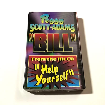 Peggy Scott-Adams Bill Cassette Single - Image 1 of 4