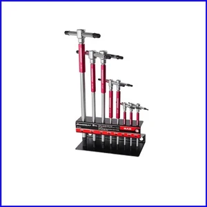 Durable 8-Pc SAE T-Handle Hex Wrench Set - Perfect for Auto and DIY Projects - Picture 1 of 7