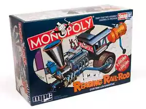 MPC Monopoly Reading Rail Rod Custom Locomotive Model Kit MPC945M - Picture 1 of 1
