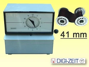 Farbband für Stempeluhr BENZING HORADA 41 mm - Bild 1 von 3