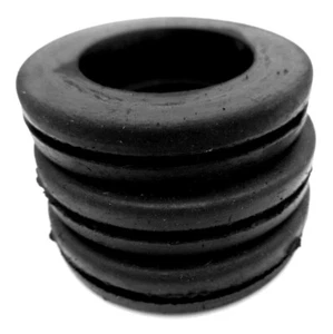 Ojal de goma se adapta a orificio de 1,5", panel de 1/16" de espesor, tiene identificación de 1 1/8", ¡envío gratuito! - Imagen 1 de 10