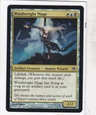 MTG: Shards of Alara: Foil: Windwright Mage