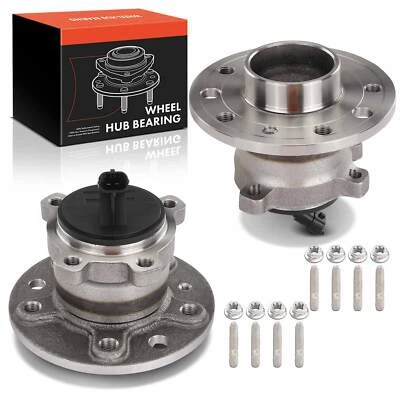 2 Rear Left & Right Wheel Hub Bearing Assy for Saab 9-3 2003-2011 9-3X 2010 2011 - Image 1 of 4